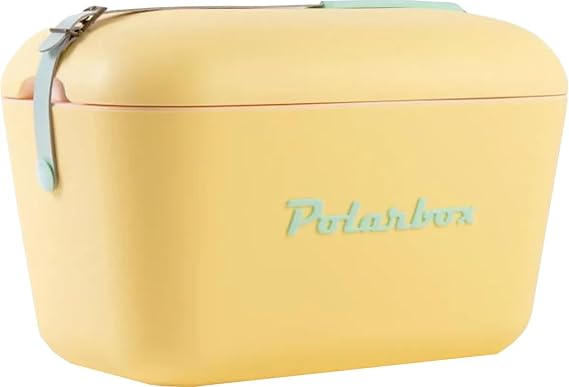 Polarbox Soğutma kutusu – soğutucu çanta, küçük, 20 l, kamp buzdolabı, derin dondurucu, mini soğutucu çanta, piknik ve plaj, araba