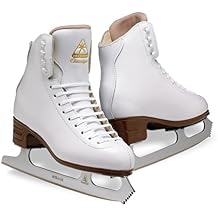Jackson Ultima Classique JS1991 White Kids Ice Skates, Width B, Size 12.5