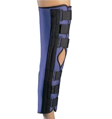 Procare 79-80017 Super Knee Splint, 16", Large