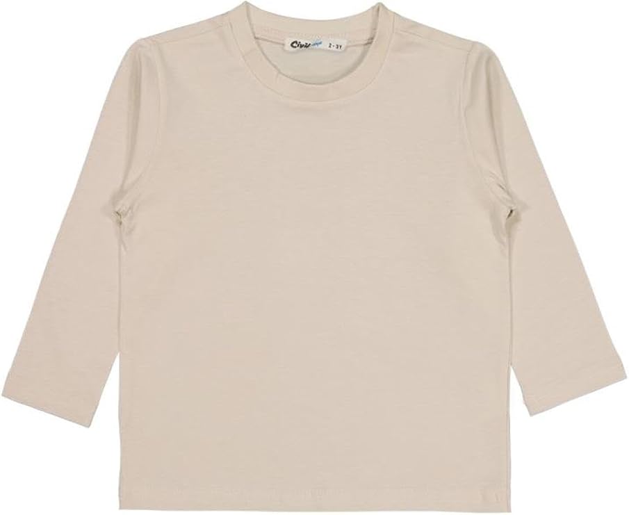 Civil Boys Sweatshirt Km, 19K82252825W1, Taş, 5-6 Yaş