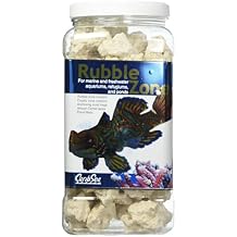 Carib Sea Aquatics Rubble Zone, 6 lb/1 Gallon, tan