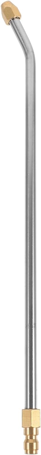 High Pressure Nozzle Angled Car Sprayer Wand Pressure Washer Extension Rod Easy to Clean Hard-to-Reach Areas