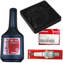 Genuine Tune Up Kit for Honda WX15 WX15t Water Pump and GXH50 Engine Inlude Genuine Air filter 17211-ZM7-000 Genuine Motor Oil and Spark plug 98056-55777 CR5HSB