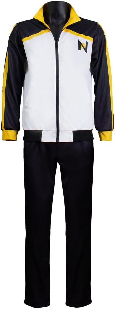 Natsuki Cosplay Costume Anime Re:0 Cosplay Tracksuit Sets Full Zip Casual Jogging Gym Suit Jacket