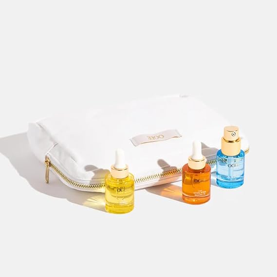 Ogee - Elixir Trio Virtual Bundle - Vitamin C THDA 20%, Natural Retinol Bakuchiol Serum 2% Elixir & Hyaluronic Acid HA 1.5%