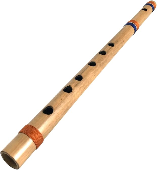Nepalese Bansuri | C Scale | Handmade | Wooden Bamboo Flute |Woodwind