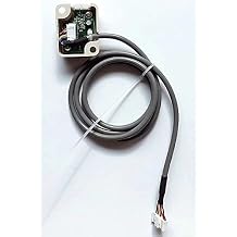 Replacement Part for Sewing Machine Part for Brother KE-430D 430F 438D 438Fbutton Hole Machine Head Director Sensor with Wire and Program SA3523101 - (Color: 430D)