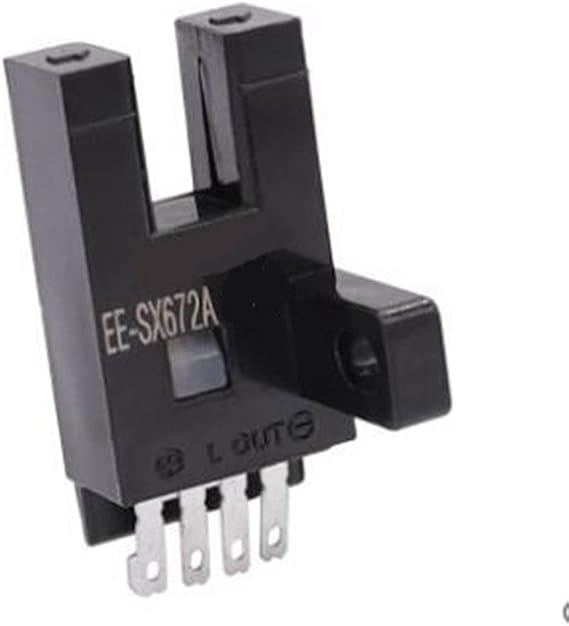 Switch 5MM NPN DC5-24V 100mA Slotted Optical Switch EE-SX672A Photoelectric Sensor