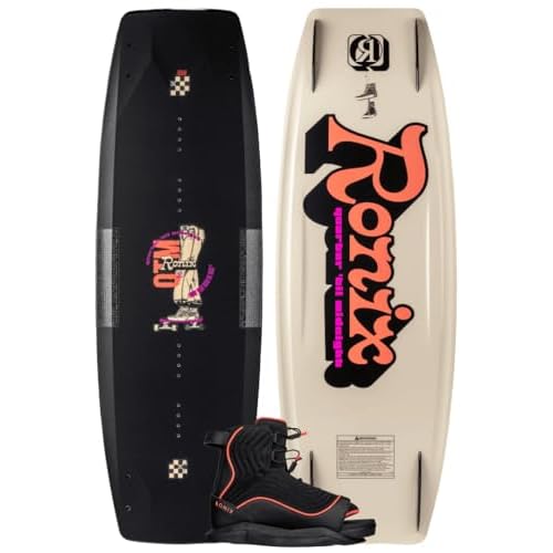 Ronix Quarter Til Midnight Wakeboard w Luxe Boots
