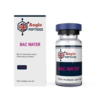 Bacteriostatic Water 10ml   Research & Laboratory Use   Premium Borosilicate Vial