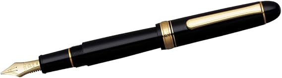Platinum "#3776 CENTURY/Black in Black" (nib : MUSIC)