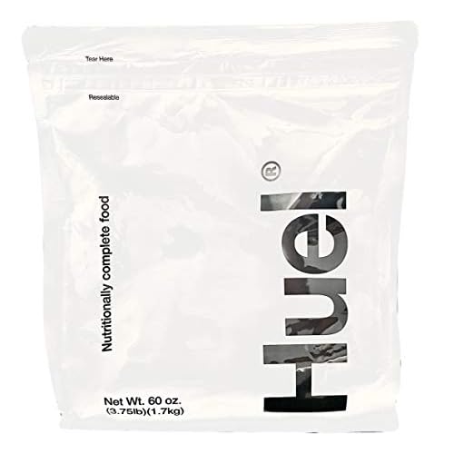 Huel Vanilla Nutritionally Complete Food Powder - 100% Vegan Powdered Meal 1 Pouch - 3.75lb - 17 servings