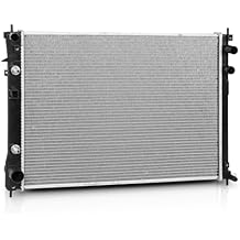 M-AUTO 2846 Aluminum Radiator OE Style Compatible with 2006-2007 Subaru B9 Tribeca, 2008-2014 Subaru Tribeca