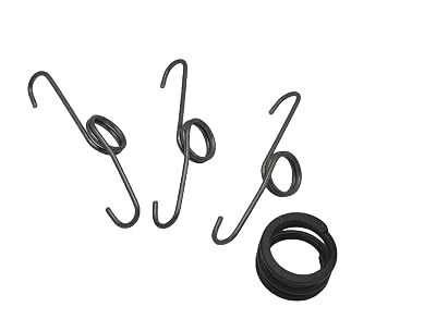Replacement 1x Clutch Compression Teasing Spring 732-3017 932-3017 IH-376260-R1 IH-376260-R2 and 3x Driving Disc Spring 732-3018 932-3018 IH-387465-R1 Fits M-IH Cu-Ca 86 100 1000 1250 128 Model