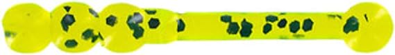 Big Bite Baits 1" BALLZY/Chartreuse Pepper (10 Pack)
