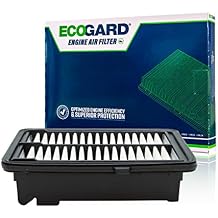 ECOGARD XA10424 Premium Engine Air Filter Fits 2021-2024 Honda City, 2024 BR-V, 2015-2020 Fit