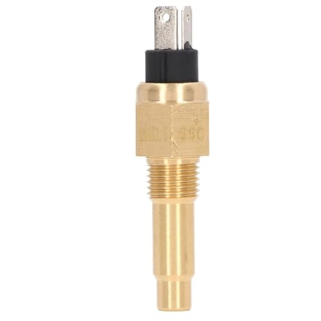 Water Temperature Sensor, 96°C Alarm Temperature, Temp Gauge, Practical, Quick Response for RV,Boat,Yacht Spare Parts