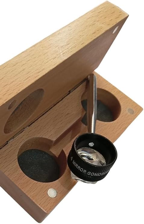 4 Mirror Gonioscope Lens Gonioscopy Diagnostic Ophthalmology Gonio Lens
