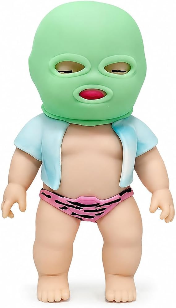 Cute Soft TPR Squishy Toy,Green