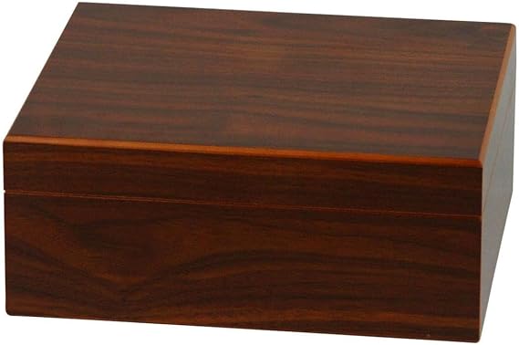 Cedar Alman Humidor Puro Kutusu Kahve 30's