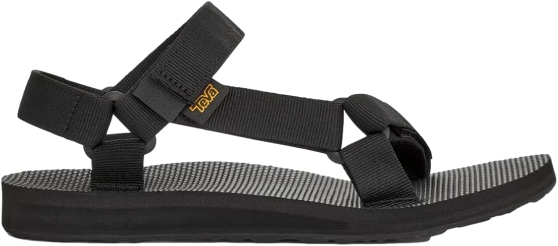 Teva Women's original universal women's sandals Campo black / white large