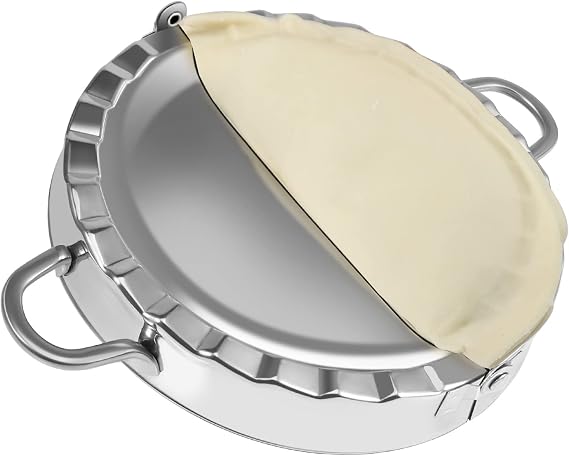 Large Empanada Maker, 6.4 inch Stainless Steel Empanada Press, Meat Pocket Pie