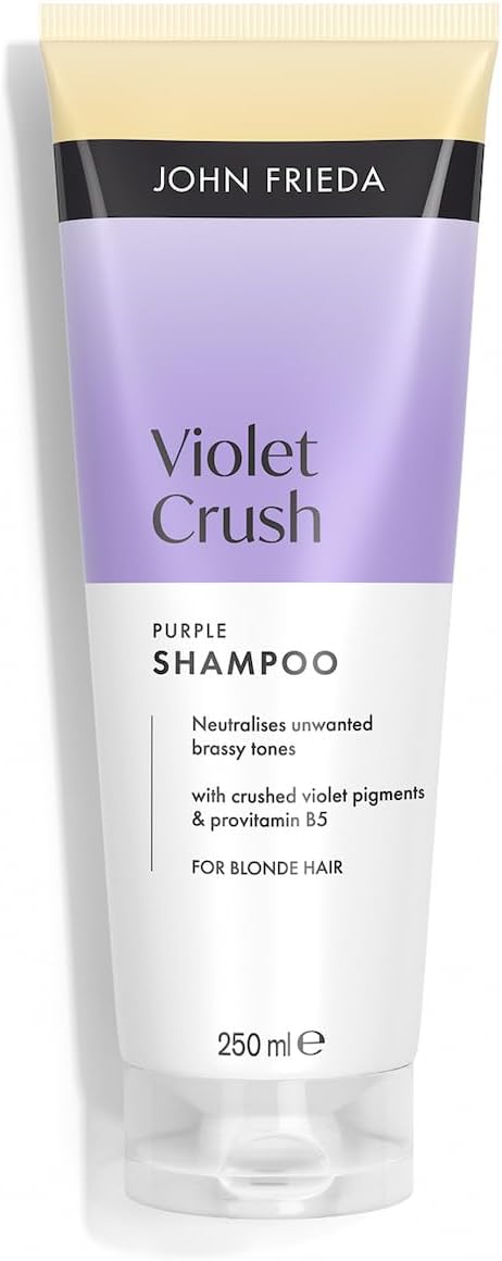 John Frieda Violet Crush Purple Shampoo 250ml Blonde Hair