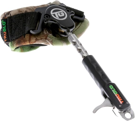 TRUGLO Nitrus Dual-Jaw Mechanical BOA Archery Release