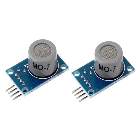 2PCS MQ-7 MQ7 Carbon Monoxide Detection Sensor Module CO Gas Sensor Module