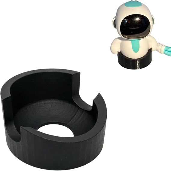 Display Stand Compatible with Eiliko Tiny AI Charm Robot Keychain Bot,Black