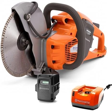 Husqvarna K535i, W/bat & Chgr & 9" Bld (967795903)