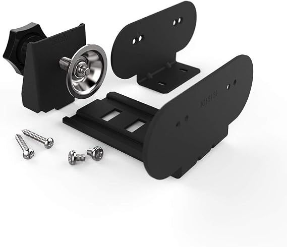 Legrand Wiremold WSPCBKTBK Desktop Power Mounting Kit, Black (1 Pack)