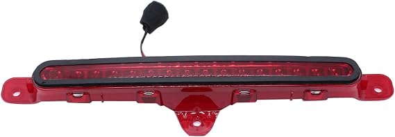 1 PC Red Colour LED Rear Third Brake Light Compatible with Ford Mustang 2010-2014