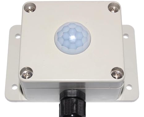 Taidacent PLC RS485 Modbus RTU 0-5V 4-20MA Analog I2C 65535LUX Illumination BH1750 BH1750FVI Light Intensity Data Logger Sensor Transmitter for Agriculture (DC0-5V)