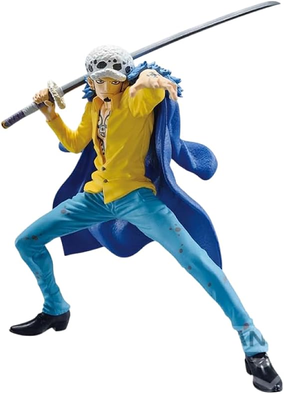 Banpresto Trafalgar Law One Piece, Battle Record Collection 16cm BP19593 Çok renkli