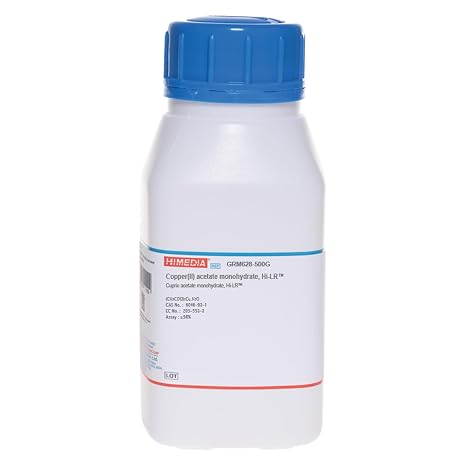HiMedia GRM628-500G Copper (II) Acetate Monohydrate, Pure, 500 g