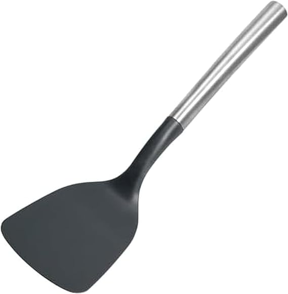 Sabatier Stainless Steel Short Turner, Silver