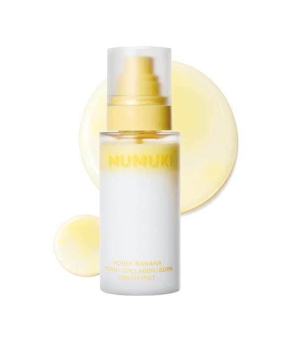 Honey Banana PDRN Mist | Vegan PDRN & BDRN Anti Aging Face Mist with Collagen & 10 Hyaluronic Acids | Hydrating Face Spray, Korean Skincare Cream Mist, 3.38 fl oz