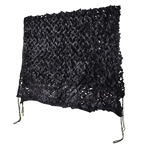 HYOUT Camo Netting Camouflage Net Bulk Roll for Hunting Blinds Ghillie Sunshade, Camping, Military Party Decoration