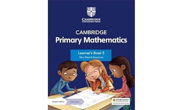 Cambridge Primary Mathematics Learner's Book 5 with Digital Access (1 Year) (Cambridge Primary Maths)