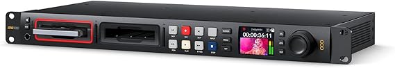 Blackmagic Design HyperDeck Studio 4K Pro Recorder (HYPERD/ST/DG4P)