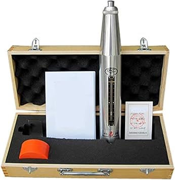 High Strength Concrete Rebound Hammer Tester Resiliometer Schmidt Hammer Super Hard Aluminums Shell 60-90MPa
