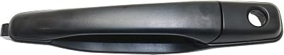 Garage-Pro Exterior Door Handle Compatible with Mitsubishi Galant 2004-2012 Textured Black With Key Hole Front, Driver Side