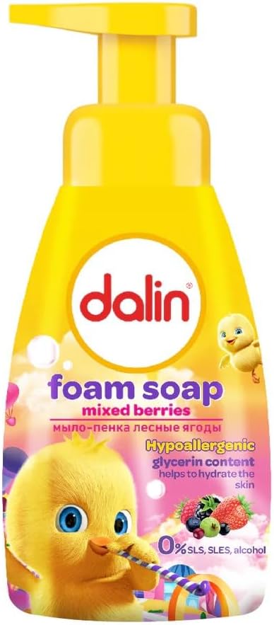 Dalin Foam Soap Forest Fruit 200 ml