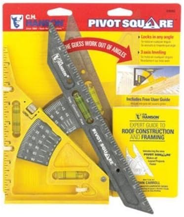 C.H. Hanson Resin Pivot Square
