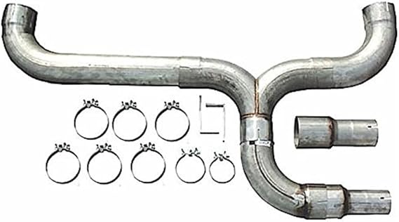 Pypes Performance ExhaustPypes Exhaust STD005 5" Long Dual Diesel Stack Kit
