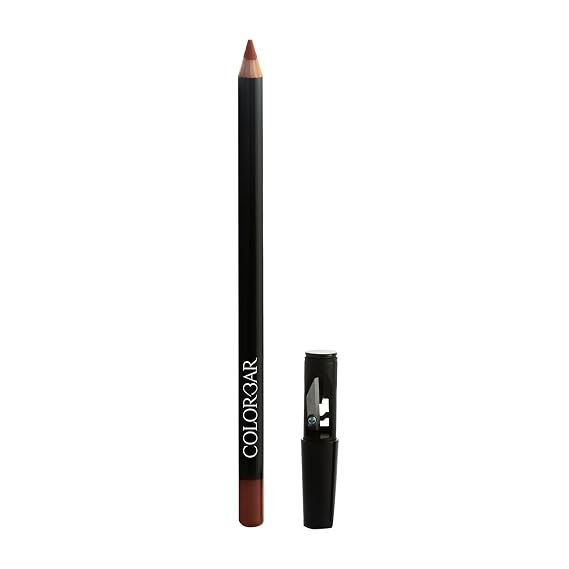 Colorbar Definer Lip Liner - Easy-Glide Contouring Lip Liner Pencil - Matte Finish with Intense Color Payoff - 014 Chocolate Brown - 0.05 oz