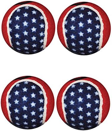 Walkerballs 2 Pack - The Original Walkerballs - 2 Pairs of Patriotic