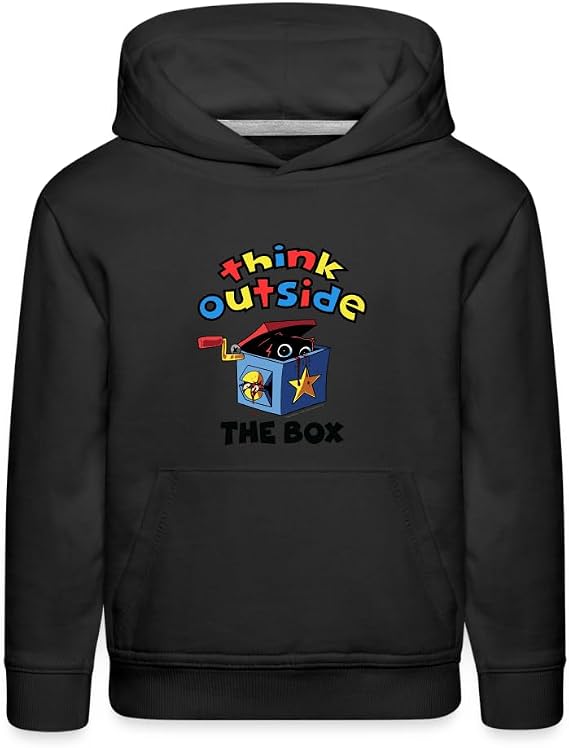 Poppy Playtime - Outside the Box Hoodie (Kids)