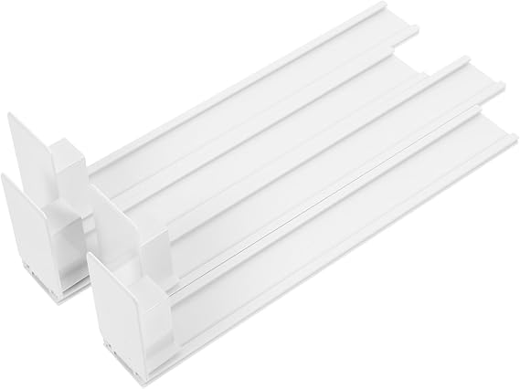 Automatic Drink Shelf Pusher Reduces Manual Restocking Easy Installation 4pcs Pet Integrated Rail Design for Supermarkets and Convenience Stores